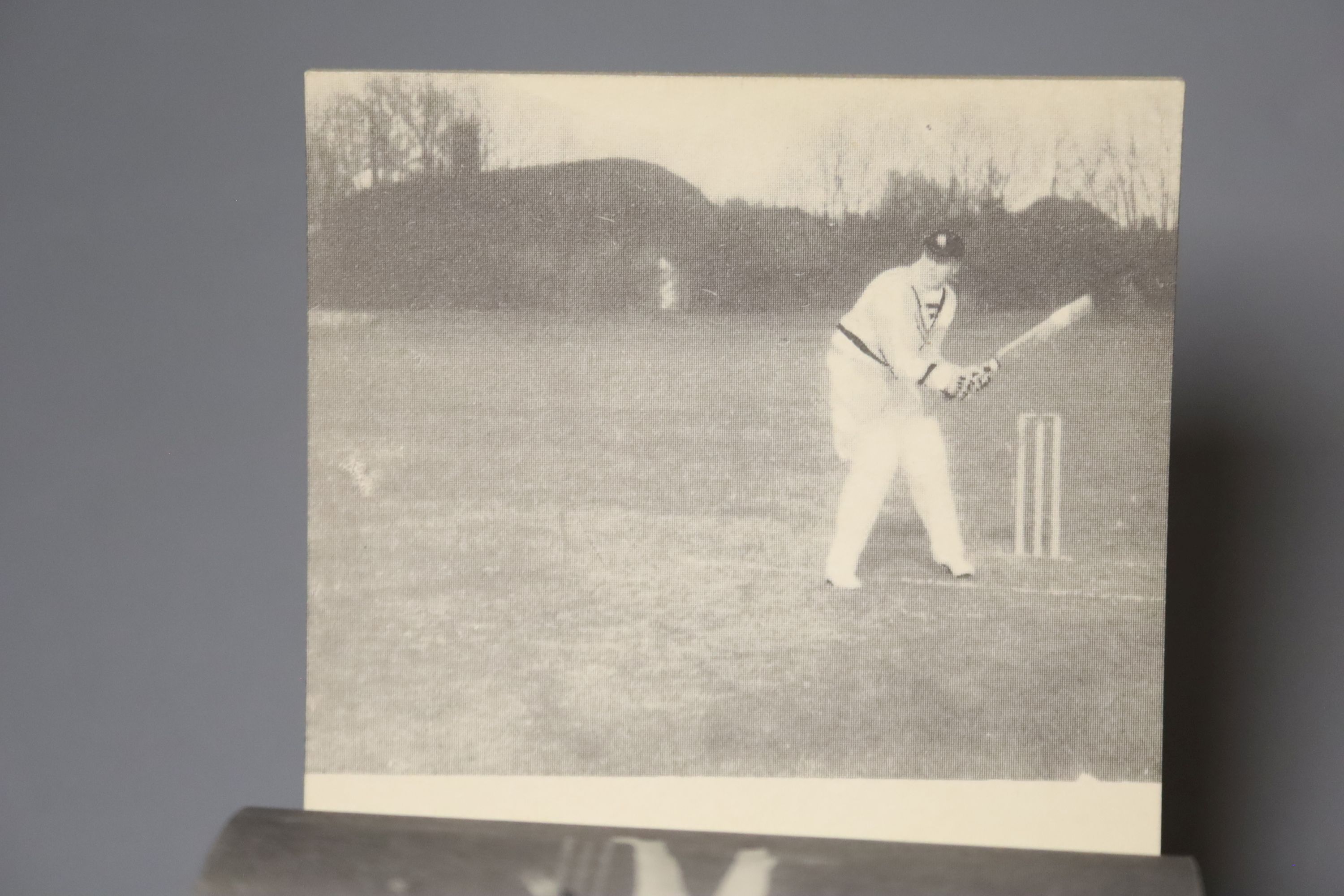 Frank Woolley's Cricket School, two flick books, 'Square Cut and Walking Shot' and 'Pull to Leg and Forcing Shot off the Back Foot to the Off'